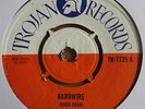NORA DEAN - BARBWIRE B/W THE BRONS CALYPSO MAN - TROJAN