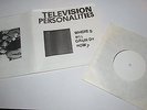 TELEVISION PERSONALITIES - WHERE IS BILL GRUNDY NOW? 1978 P/S EP. BEATLES SLEEVE