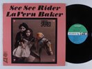 LAVERN BAKER See See Rider ATLANTIC LP NM stereo