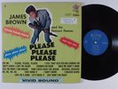 JAMES BROWN & HIS FAMOUS FLAMES Please Please Please KING LP VG+ stereo