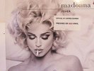 MADONNA-FEVER-WHITE LABEL PROMO, CLEAR RED VINYL on MAVERICK HOUSE 12