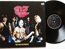 OZ - III Warning LP 1984 RCA Finland Heavy Metal