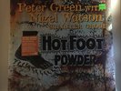 Peter Green w/ Nigel Watson Splinter Group - Hot Foot Powder LP NEW 180G BLUE VI