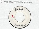 ROLLING STONES JAPANESE ACETATE *LETS SPEND THE NIGHT TOGETHER/FOOL TO CRY* NM