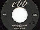 HEAR - Rare Jump Blues 45 - Floyd Dixon - Oooh Little Girl - ebb Records # 105