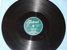 78 RPM Federal 12300 James Brown I Walked Alone & You're Mine, You're Mine