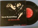1954 10” JAZZ LP - LEE KONITZ at STORYVILLE - STLP 304 - MONO - RONNIE BALL - DG