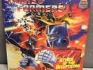 Transformers Attack of the Decepticons Vinyl LP Record 1985 KSS 5052 KSS5052