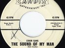 Theola Kilgore, The Sound Of My Man / Later I'll Cry, Candix 311, Promo 45 rpm