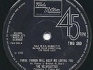 Velvelettes - These Things Will Keep Me Loving You 45 Tamla Motown TMG580