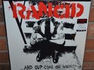 RANCID - And Out Come The Wolves 150 Gr 20th Anniv BLACK VINYL Download + Poster