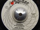 LINDA DELAIRE strangers in the morning 45 SPIDER unknown modern soul HEAR