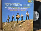 RARE LP - LOS THUNDER KINGS - MUCHO CORAZON Girl Watcher Mexican Garage Hear