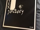 Vex Sanctuary LP Vinyl Sacred Bones Crass Anarcho Punk