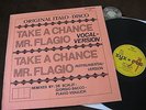 LP Orginal Italo Disco Take a Chance Mr. Flagio 1983 Germany | EX