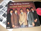 ROLLING STONES  -   Around & Around,    RARE 1976 GERMAN LP / inner....NICE COPY