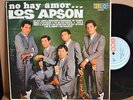 RARE LP - LOS APSON - NO HAY AMOR Latin GARAGE ROCK Suzie Q CCR Mexico Hear