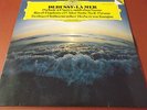 DEBUSSY: LA MER: PRELUDE FAUNE: RAVEL: DAPHNIS & CHLOE: KARAJAN: VINYL LP: DGG