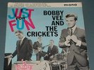 BOBBY VEE AND THE CRICKETS just for fun 1963 UK LIBERTY MONO EP