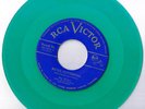 Roy Rogers Peter Cottontail 45 rpm Next To The X In Texas  Green Vinyl