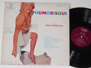 Saul T Peter-Humorisque-Jayne Mansfield-CHEESECAKE-DAVIS RECORDS JD-122-VG+