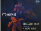 Stokowski: Schoenberg Verklärte Nacht + Loeffler Pagan Poem - Capitol SP 8433
