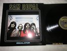 SAM GOPAL : ESCALATOR LP EARMARK REISSUE Bonus Track - LEMMY MOTORHEAD HAWKWIND