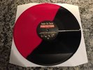 Face To Face Protection Fat Wreck Chords Red/Black Color Vinyl Unopened SOLD OUT