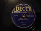 Ink Spots 78 RPM - I Don't Want To Set The World On Fire / Hey Doc   Decca 3987