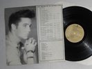 LP Elvis Presley LSP 1254(e) Italy 1975 Tan diff. back cover
