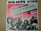 VINYL ROLLING STONES BIG HITS 1965 BIS 75  SINGLE  ZUSTAND O.K.