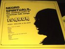 ISADOR OGLESBY Negro Spirituals Musical Roots Folk PRIVATE LP NORTH CAROLINA
