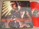 VANGELIS LP BLADE RUNNER SOUNDTRACK M-/M- RED VINYL