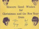 The Beatles  First Christmas Flexi EX+