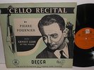 LXT 2766 Cello Recital Pierre Fournier Ernest Lush Piano O/G