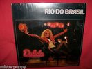 DALIDA Rio do Brasil Disco Mix LP ITALY 1980 MINT- PROMO Unique Cover RARE