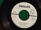 CATHY JEAN   DOUBLE TROUBLE / BELIEVE ME   RARE NORTHERN SOUL 45 PROMO   HEAR IT