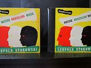 NATIVE BRAZILIAN MUSIC Vols. 1 & 2 Columbia G83-G84 Leopold Stokowski