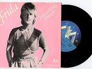 6117 FRIDA (ABBA) - HERE WE'LL STAY - NORWAY 45/PS