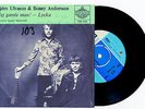 6158 BJÖRN & BENNY (ABBA) - HEJ GAMLA MAN - SWEDEN 45/PS GREEN TOP MISLABELED