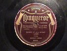 Buddy Moss  Shake It All Night Long / Someday Baby ,  BLUES 78
