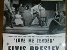 Elvis Presley: Love Me Tender +3 UK HMV EP 7EG 8199