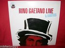 RINO GAETANO Live & Rarities Doppio LP Vinile nero Ed Lim N° 787 MINT 2009 ITALY