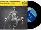 6159 BJÖRN & BENNY (ABBA) - HEJ GAMLA MAN - SWEDEN 45/PS YELLOW TOP