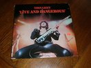 Thin Lizzy LP Live and Dangerous