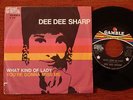 TRES RARE 45T SP DEE DEE SHARP - WHAT KIND OF LADY - GAMBLE K 219 - 1969