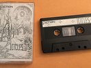 FICTION icicles 80s USA CASSETTE DARK NEW WAVE POST PUNK JOY DIVISION DIY NY