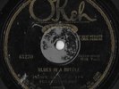 78 RPM - PRINCE ALBERT HUNT, OKEH 45230, G++ Country RARE