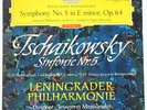 R-Tchaikovsky-Symph.5-Mravinsky-DGG Red Stereo-07/61-nm-