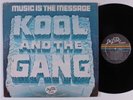 KOOL & GANG Music Is The Message DE-LITE LP VG+